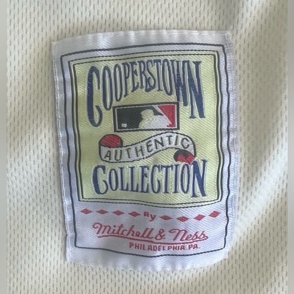 Ted Williams Boston Red Sox Mitchell & Ness Cooperstown Collection Jersey - Picture 10 of 13